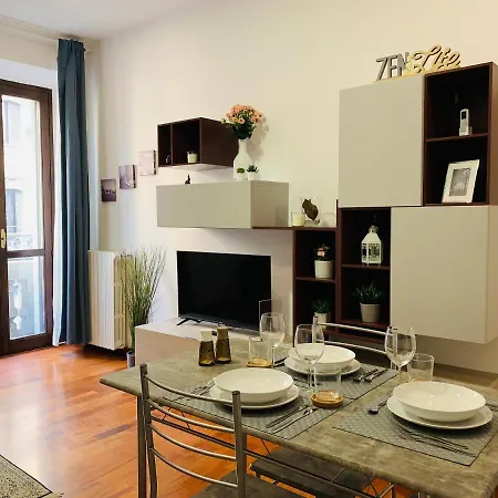 Apartman Cosy New In Portello Certosa Milánó